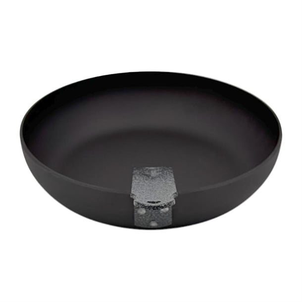 Samuel Groves Professional Seasoned Carbon Steel Omelette Pan 28cm jc886