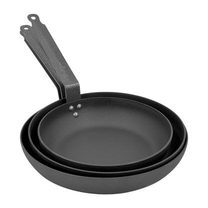 Samuel Groves Professional Seasoned Carbon Steel Frying Pan 20cm jc887