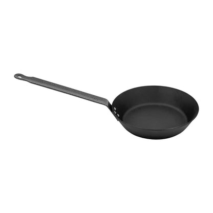 Samuel Groves Professional Seasoned Carbon Steel Frying Pan 20cm jc887