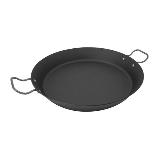 Samuel Groves Professional Seasoned Carbon Steel Paella Pan 35cm jd298