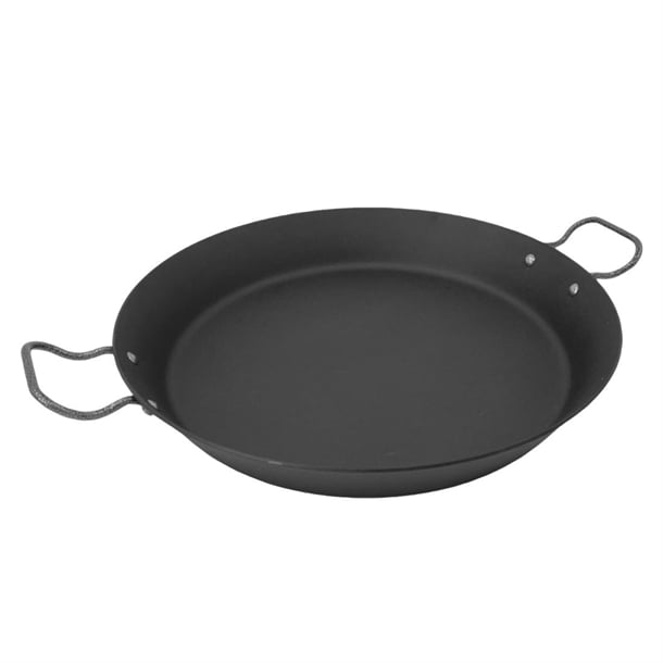 Samuel Groves Professional Seasoned Carbon Steel Frying Pan 40cm jc889