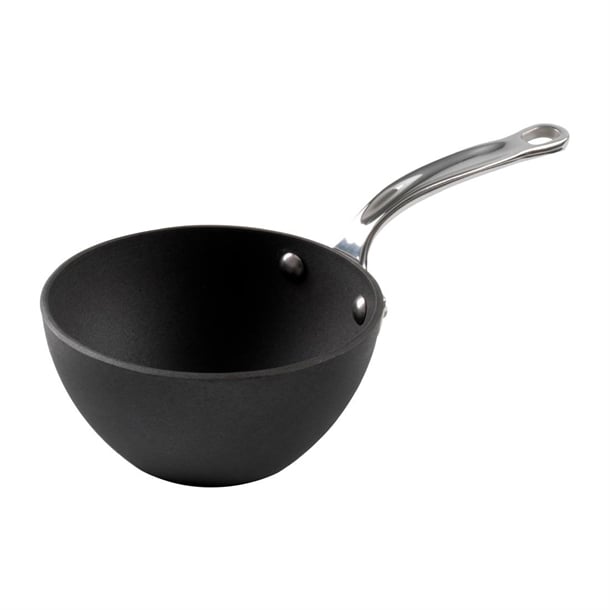 Samuel Groves Professional Seasoned Carbon Steel Melting/Sauce Pot 12cm jc890