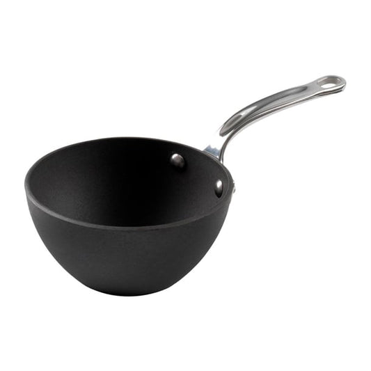 Samuel Groves Professional Seasoned Carbon Steel Melting/Sauce Pot 12cm jc890