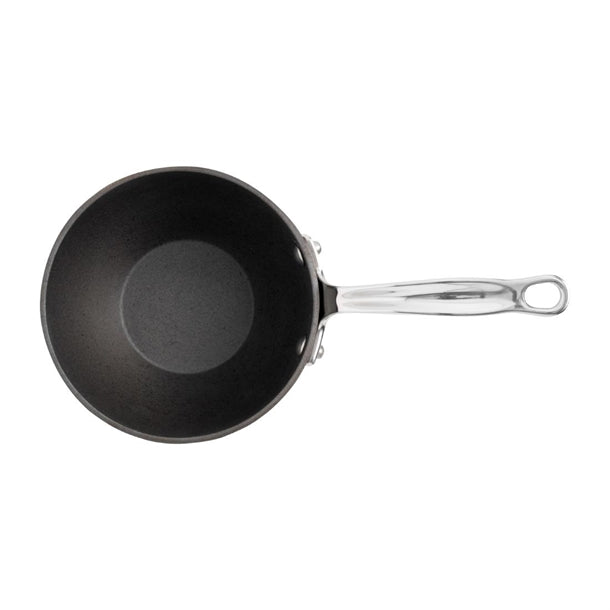 Samuel Groves Professional Seasoned Carbon Steel Melting/Sauce Pot 12cm jc890