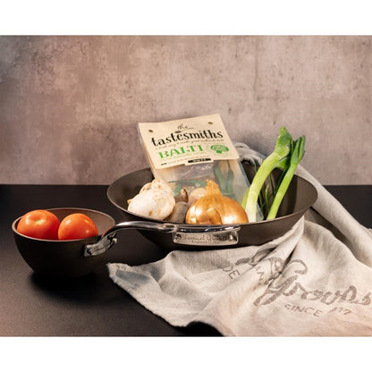 Samuel Groves Professional Seasoned Carbon Steel Melting/Sauce Pot 12cm jc890