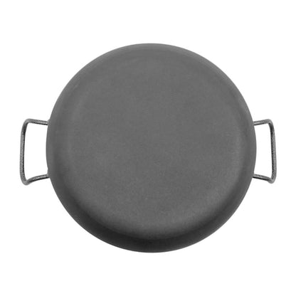 Samuel Groves Professional Seasoned Carbon Steel Pan 16cm jc891