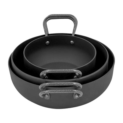 Samuel Groves Professional Seasoned Carbon Steel Pan 16cm jc891