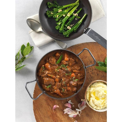 Samuel Groves Professional Seasoned Carbon Steel Pan 22cm jc893