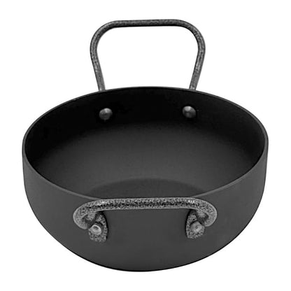 Samuel Groves Professional Seasoned Carbon Steel Pan 16cm jc891