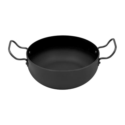 Samuel Groves Professional Seasoned Carbon Steel Pan 16cm jc891