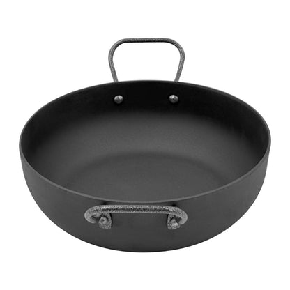 Samuel Groves Professional Seasoned Carbon Steel Pan 22cm jc893