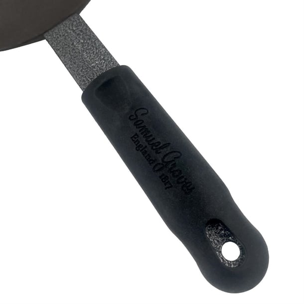 Samuel Groves Professional Silicone Pan Handle Black jc894