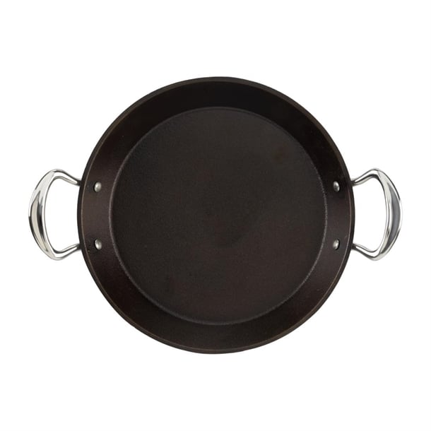 Samuel Groves Cast Iron Double Handled Skillet 24cm jc897