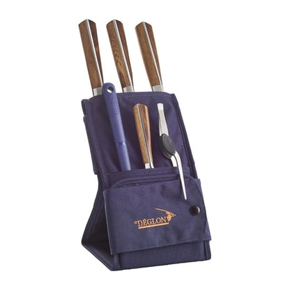 Deglon Stand Up Servicing Quiver Knife Block jc933