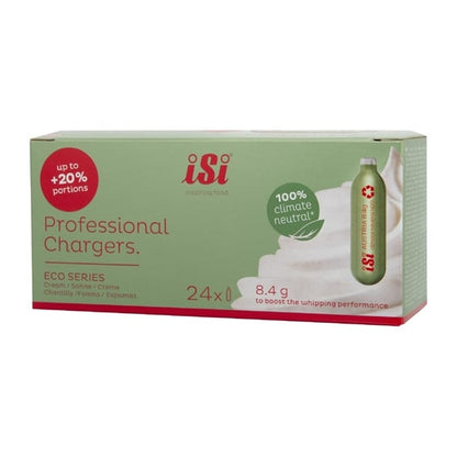ISI Professional ECO Series Cream Whipper Charger Bulbs 8.4g p_jc934