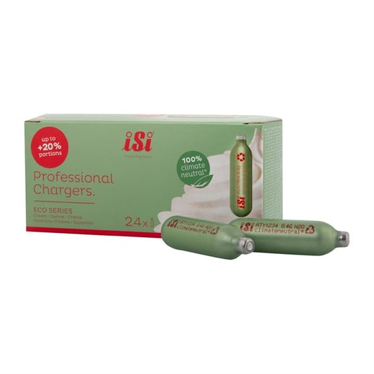 ISI Professional ECO Series Cream Whipper Charger Bulbs 8.4g p_jc934