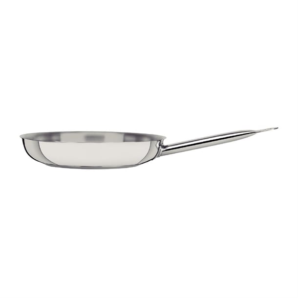 Tramontina Stainless Steel Triple Base Frying Pan 26cm jc944