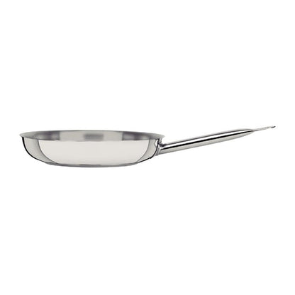Tramontina Stainless Steel Triple Base Frying Pan 26cm jc944
