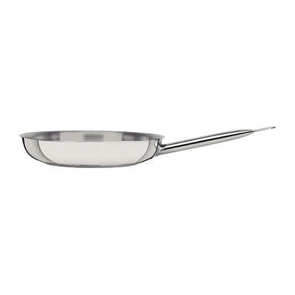Tramontina Stainless Steel Triple Base Frying Pan 30cm jc945