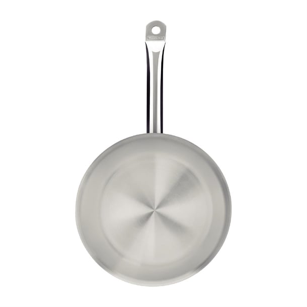 Tramontina Stainless Steel Triple Base Frying Pan 30cm jc945