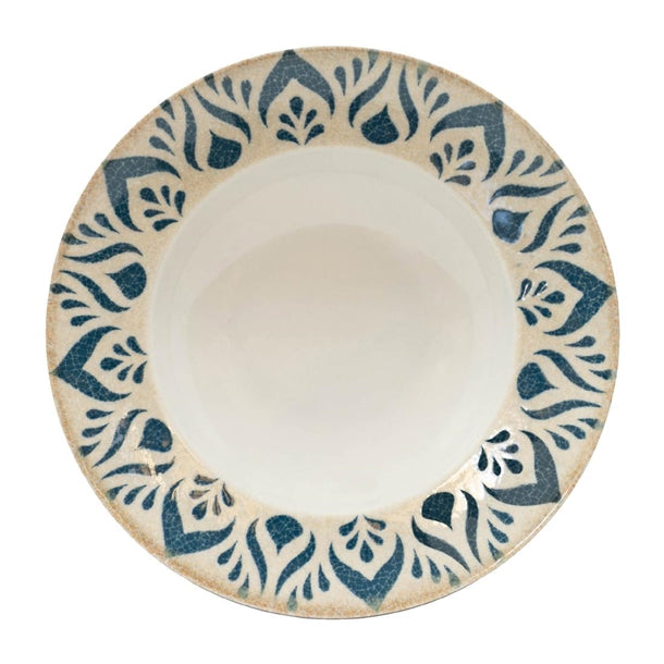 Artis Saturnia Napoli Pasta Bowls Blue 265mm (6 Pack) jc959