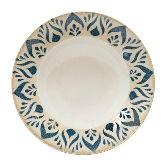 Artis Saturnia Napoli Pasta Bowls Blue 265mm (6 Pack) jc959