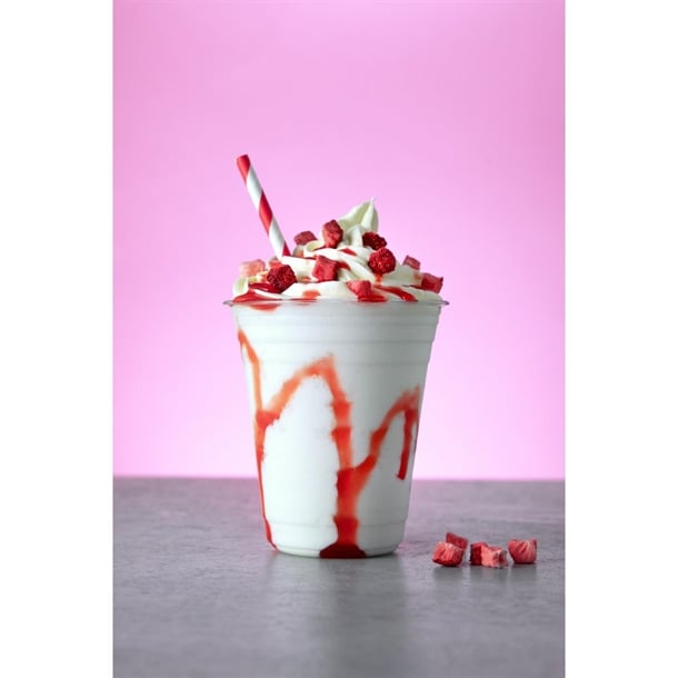 Simply Freeze Dried Strawberry Topping 130g jc981
