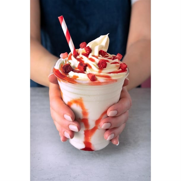 Simply Freeze Dried Strawberry Topping 130g jc981