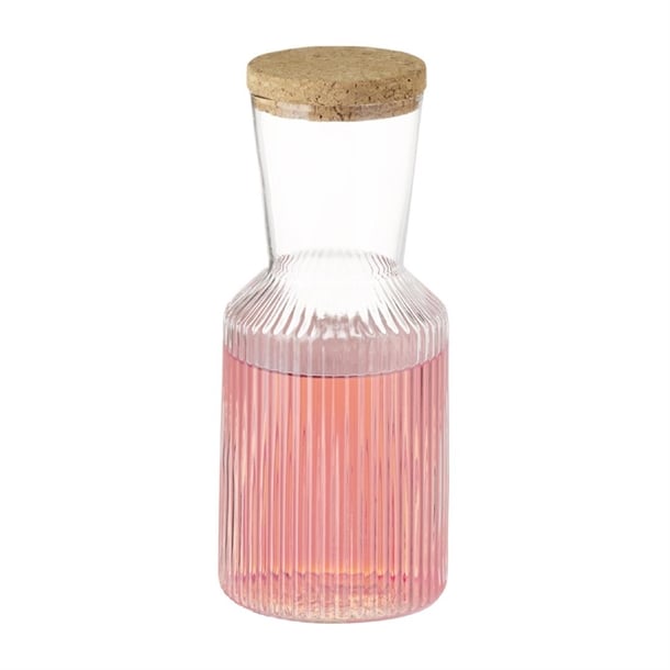 APS Lines Glass Carafe 500ml jd116