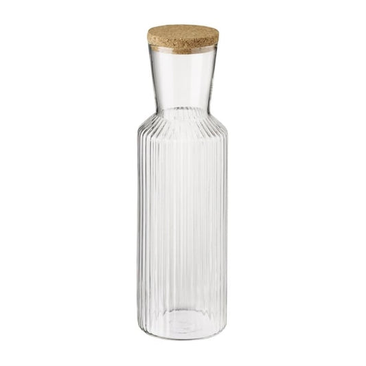 APS Lines Glass Carafe 1Ltr jd117