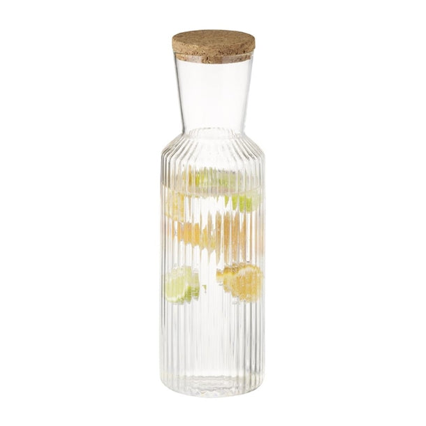 APS Lines Glass Carafe 1Ltr jd117