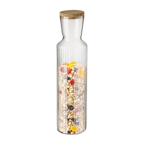 APS Lines Glass Carafe 1.5Ltr jd118