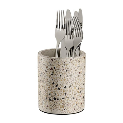 APS Terrazzo Cutlery Bin jd120