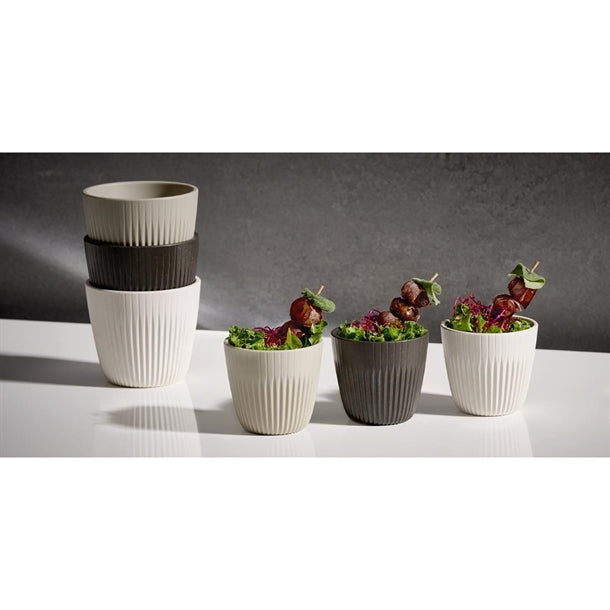 APS Lineo Bowls White 90ml (6 Pack) jd158