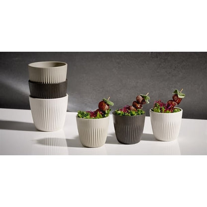APS Lineo Bowls White 90ml (6 Pack) jd158