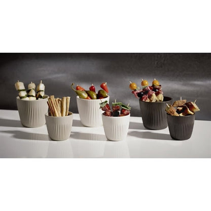APS Lineo Bowls White 90ml (6 Pack) jd158