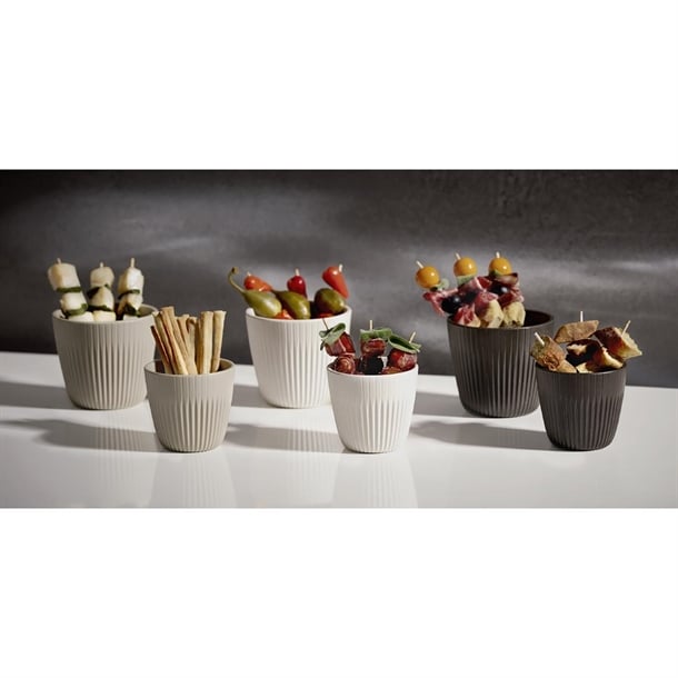 APS Lineo Bowls White 90ml (6 Pack) jd158