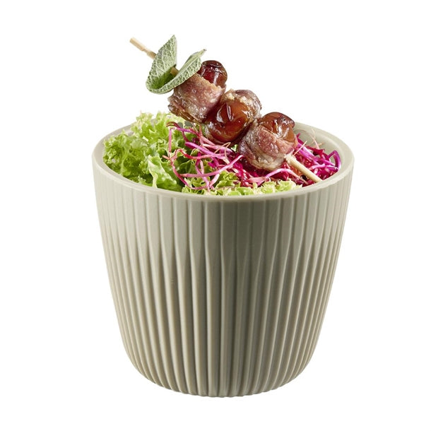 APS Lineo Bowls Grey 180ml (6 Pack) jd162