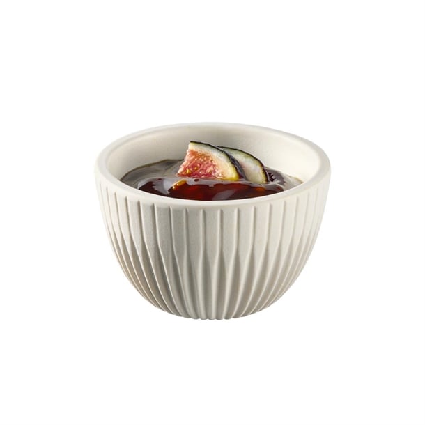 APS Lineo Dip Bowls White 30ml (6 Pack) jd164