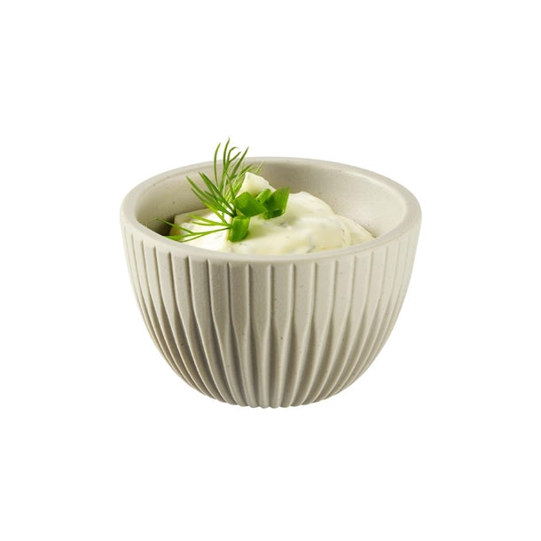 APS Lineo Dip Bowls Grey 30ml (6 Pack) jd165