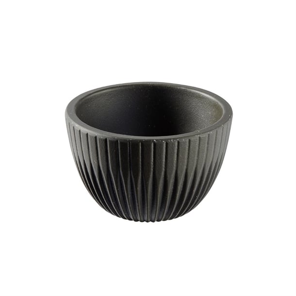 APS Lineo Dip Bowls Brown 30ml (6 Pack) jd166