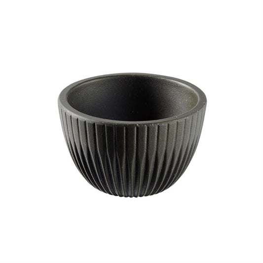 APS Lineo Dip Bowls Brown 30ml (6 Pack) jd166