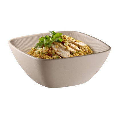 APS Nero Square Bowl Sand 195x195mm jd183
