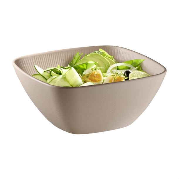 APS Nero Square Bowl Sand 250x250mm jd184