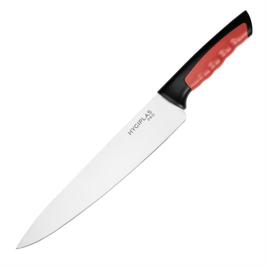 Hygiplas Pro Chef Knife Red 25cm jd210