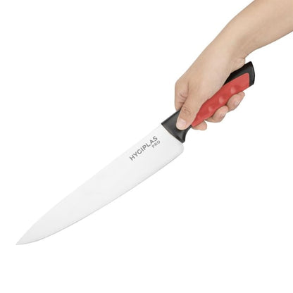 Hygiplas Pro Chef Knife Red 25cm jd210