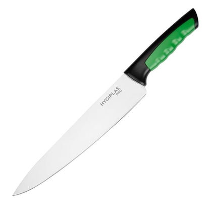 Hygiplas Pro Chef Knife Green 25cm jd211