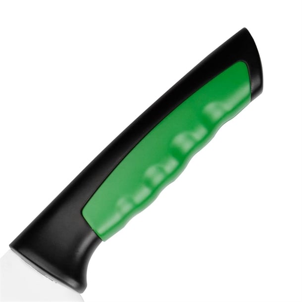 Hygiplas Pro Chef Knife Green 25cm jd211