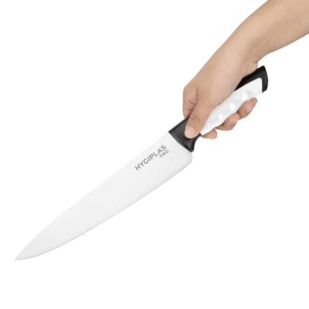 Hygiplas Pro Chef Knife White 25cm jd212