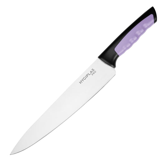 Hygiplas Pro Chef Knife Purple 25cm jd214